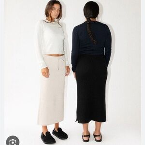 James Street Co Mari Skirt Long NWT XL